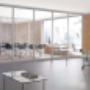 Divisiones para oficinas en aluminio y vidrios RPM