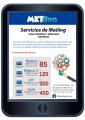 Mailing para pequeñas empresas desde 85 soles