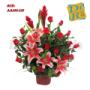 Arreglo de Rosas y Liliums