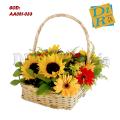 Arreglo de Gerberas y Girasoles - Floreria Lima
