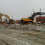 Demolición en ENAPU-Callao