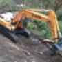 Excavadora Hyundai R-300 año 2013