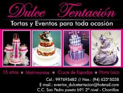 Eventos dulce tentacion