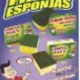 Esponjas Mixtas para Lavado