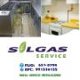 GAS  INSTALACIONES DOMESTICAS COMERCIALES