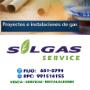 GAS  PROYECTOS E INSTALACIONES