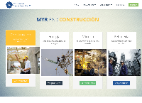 Sitio web de MYR PROVEEDORES INDUSTRIALES SAC