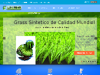 Sitio web de Grass Sintetico Peru - Venta de Grass Sintetico