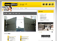 Sitio web de Accionamientos y Automatismos