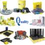 Control de derrames y absorbentes