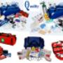 Maletines paramedicos equipados
