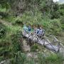 Bridge in Inca Trail