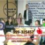 Clases de Matemática a todo nivel