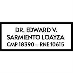 Dr. Edward V. Sarmiento Loayza