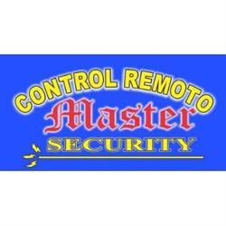 Control Remoto Máster Security
