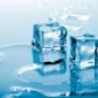 Hielo en cubos
