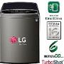 Lavadora Lg Ts2200dpsb 22 Kg Carga Superior Panel Táctil