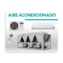 Aire acondicionado.