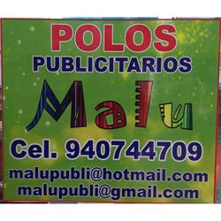 Polos Publicitarios Malú