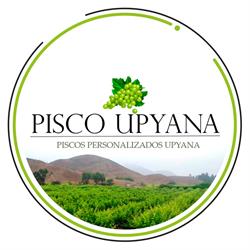 Piscos personalizados con tu logo UPYANA