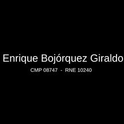 Bojórquez Giraldo Enrique