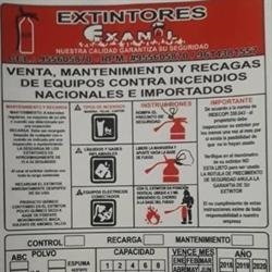 Extintores Exanil