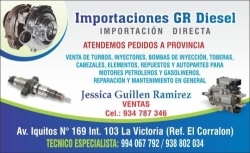 Importaciones GR Diesel