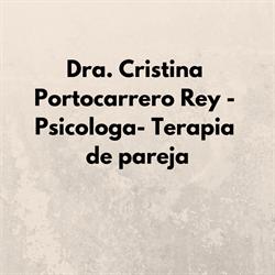 Dra. Cristina Portocarrero Rey - Psicóloga - Terapia de Parejas