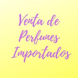 Venta de Perfumes Importados