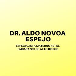 Dr. Aldo Novoa Espejo