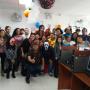 Nos gusta trabajar en equipo, somos 100% positivos, entregados y sobre todo amamos lo que hacemos!