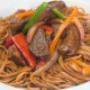 Tallarín Saltado
