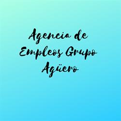 Agencia de Empleos Grupo Agüero
