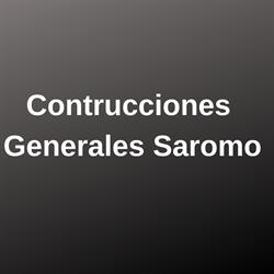 Construcciones Generales Saromo