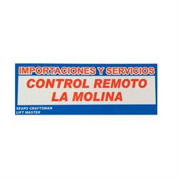 Control Remoto La Molina