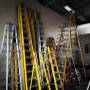 Escaleras de aluminio y fibra de vidrio para absolutamente todo tipo de trabajo
