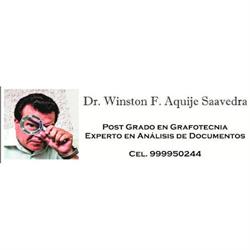 Doctor Winston F. Aquije Saavedra