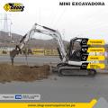 ALQUILER DE MINI EXCAVADORAS SOBRE ORUGA Y MAS
