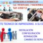 SERVICIO TÉCNICO DE IMPRESORAS