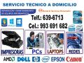 SOPORTE TÉCNICO (993-691-682) DE COMPUTADORAS, LAPTOP E IMPRESORAS EPSON Y HP A DOMICILIO