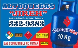 REPARTO DE GAS SAN BORJA