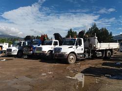 GRUAS Y TRANSPORTES MEEK ELECTROMECANICOS EIRL.