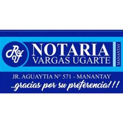 NOTARÍA VARGAS UGARTE