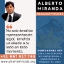 Abogado en Perú - Representación Legal y Asesoría Personalizada con Alberto Miranda