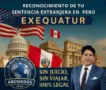 Dr. Alberto Miranda - Exequatur en Perú