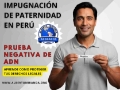 impugnacion de paternidad en peru