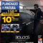 Los Mejores profesionales para tu Vehículo
Limpieza de Inyectores, Servicio de Escaneo y Sistema Eléctrico, Planchado y Pintura, Revisión de Dirección, Servicio de Frenos, Alineamiento y Suspensión, Auxilio Mecánico, Mantenimiento Automotriz, Cambio de Aceite, Filtro de Aceite, Limpieza de Frenos, Limpieza de Motores,
Undercoating, Tratamientos de Pintura, Servicios Técnico Especializado las 24 horas, Venta se Suministros Automotriz, Medición de Presión y Rotación de Neumáticos, Revisión de Niveles y Fugas de Fluidos, Enllante y Balanceo, Afinamiento Electrónico, Revisión del sistema de Aire Acondicionado.