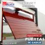 PUERTAS LEVADIZAS Y SECCIONALES
