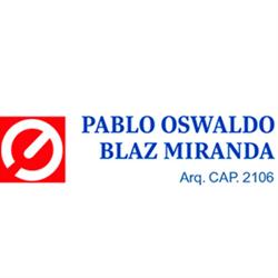 Arquitecto- Pablo Oswaldo Blaz Miranda Cap .2106