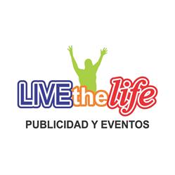 Globos Publicitarios Live the Life Publicidad y Eventos